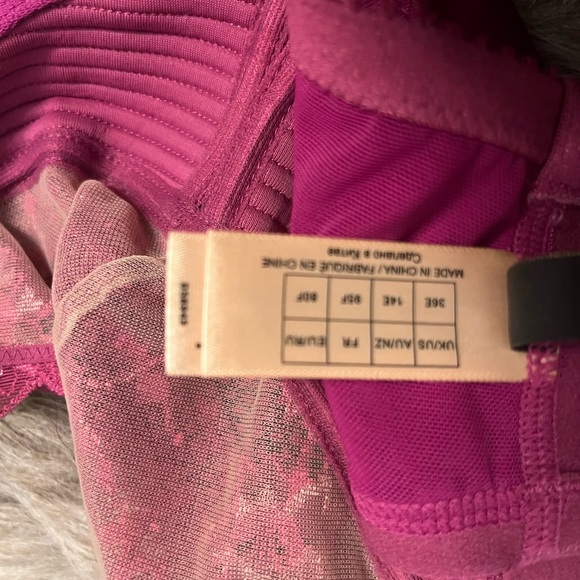 Dita von teese madame x fuscia underwire bra - Picture 4 of 5